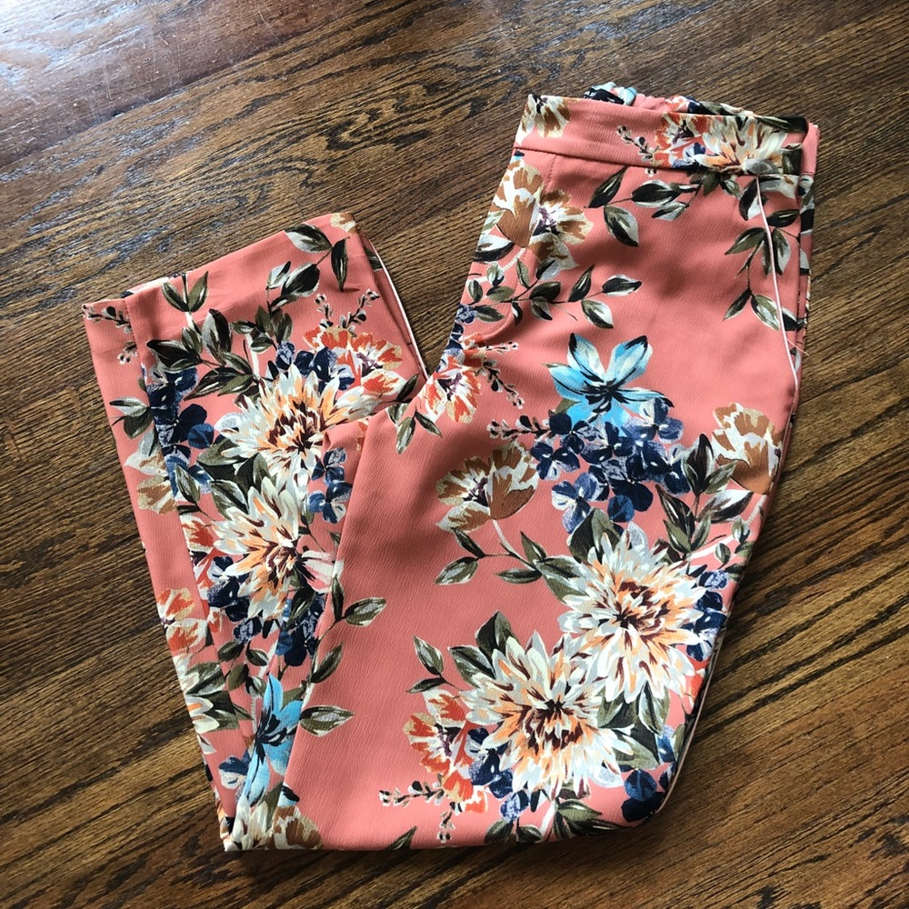 Zara Floral Pants